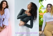 Budget-Friendly Long Sleeve Crop Tops for Women