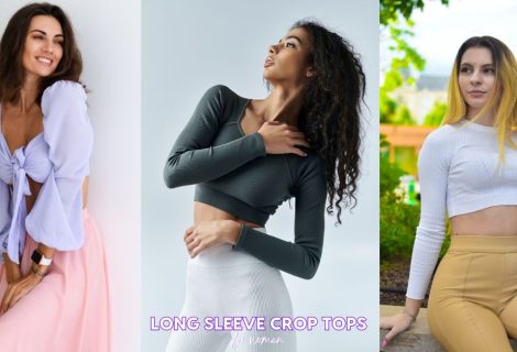 Budget-Friendly Long Sleeve Crop Tops for Women