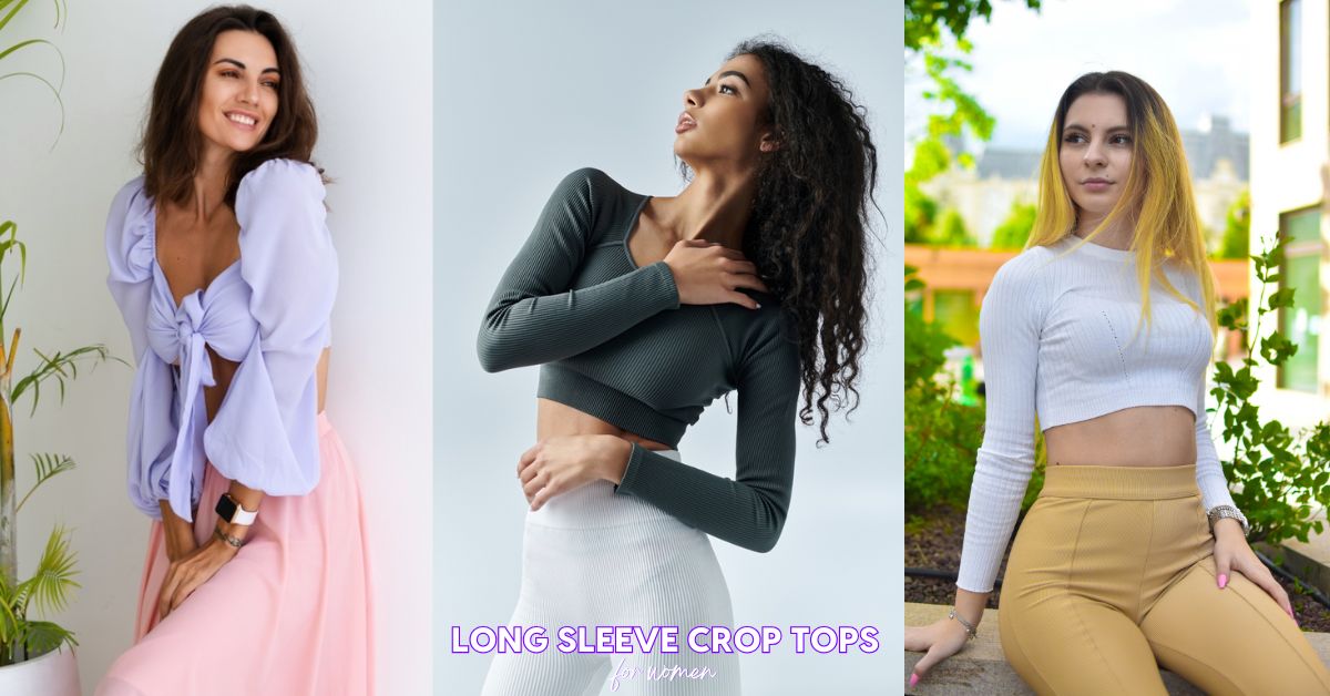 10 Best Budget-Friendly Long Sleeve Crop Tops for Women