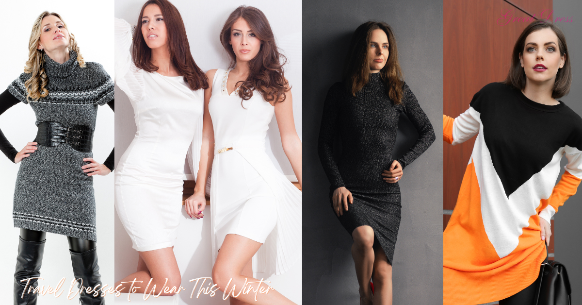 Travel Dresses to Wear This Winter