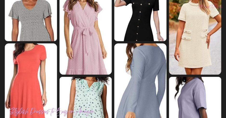 Stylish Dresses to Buy on Amazon This Year That Won’t Break the Bank