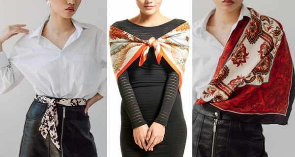 Timeless Fashion Accessories That Never Go Out of Style-silk scarf