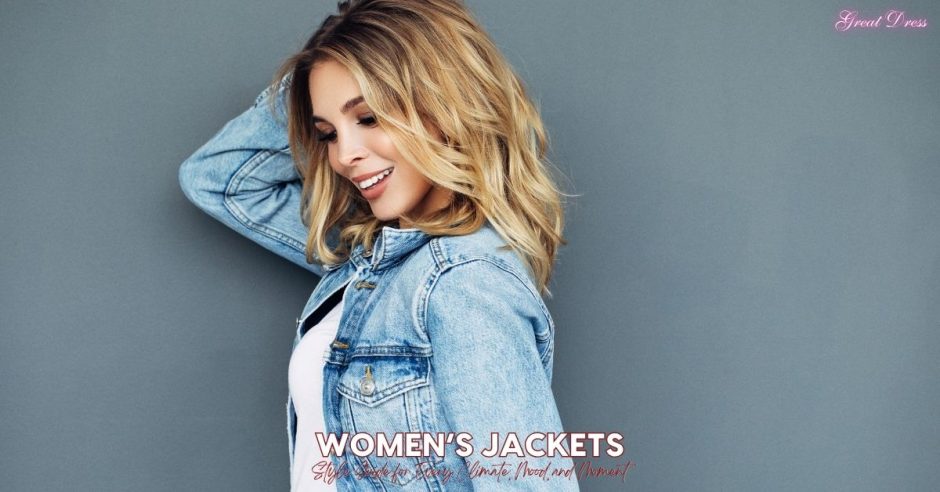 Women’s Jackets: Style Guide for Every Climate, Mood, and Moment