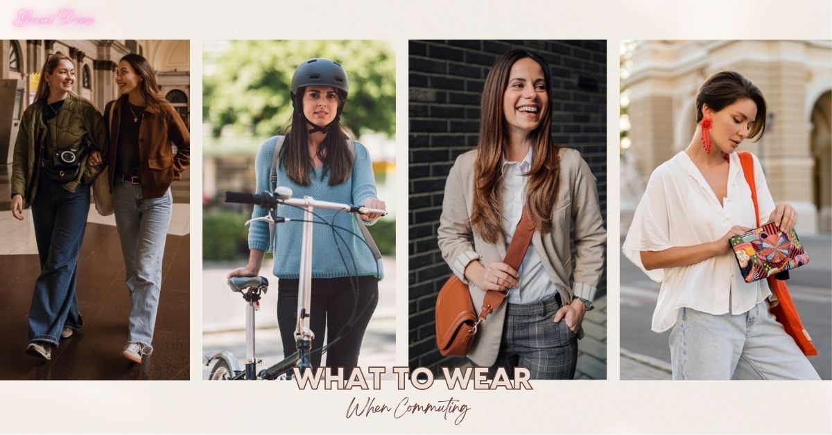 What to Wear When Commuting: Guide for Women on the Go