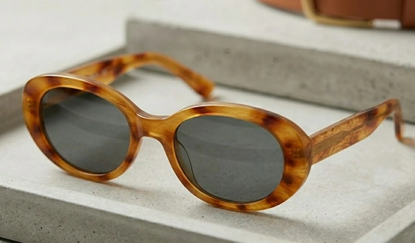 Biodegradable Oval Frames - 90s Accessory Edit