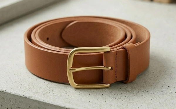 Durable Minimalist Belt - 90s Accessory Edit