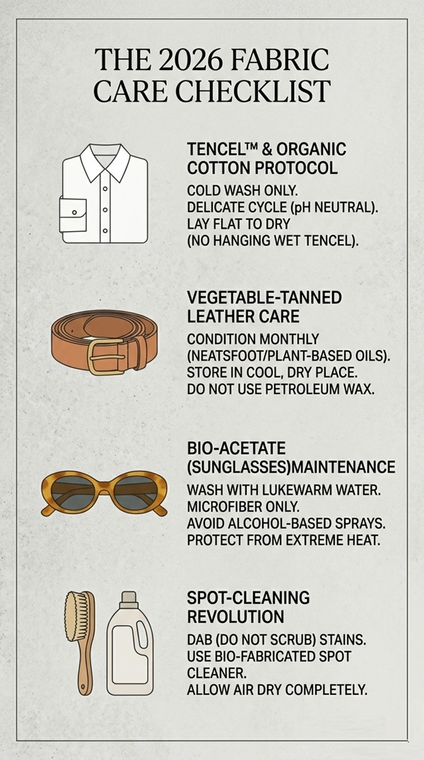 Fabric Care Protocol Checklist