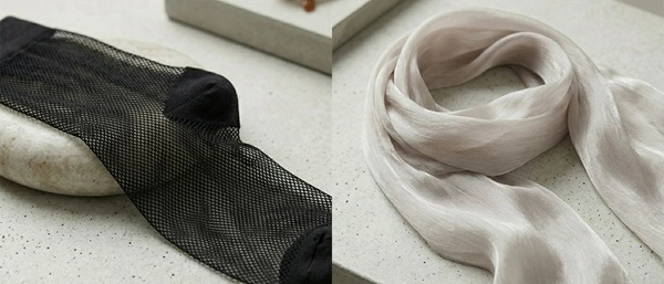 Socks or Scarf - 90s Accessory Edit