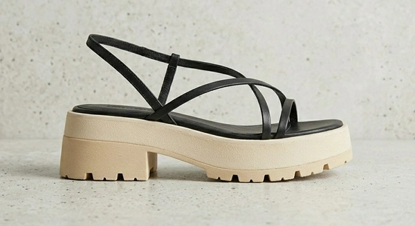 Stacked Soles - 90s Accessory Edit