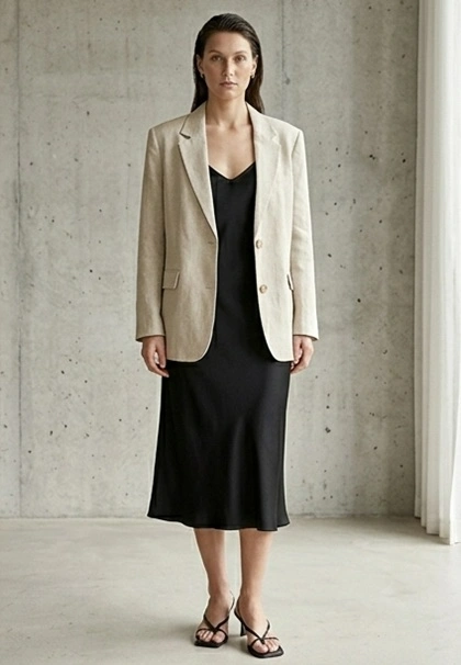 The "Corporate Grunge" Look- 90s Minimalist Spring Capsule