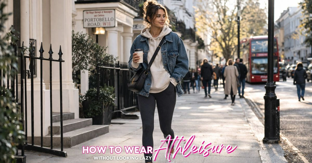 How to Wear Athleisure (Without Looking Like You Just Rolled Out of Bed): 2026 Guide