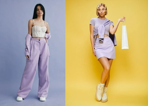 Lavender Only Works If It Feels Light-Summer Colors That Actually Work