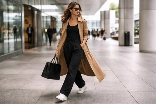 Layering with Structure-How to Wear Athleisure