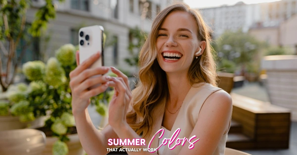 Summer Colors That Actually Work in Real Life