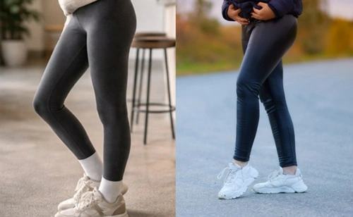 matte vs shine-How to Wear Athleisure